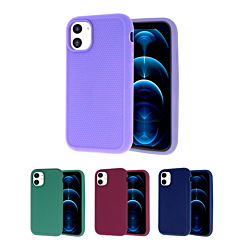 iPhone XR Dual Layer Serrated Case