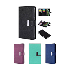 iPhone XR Fashion Wallet with Removable Magnet Case