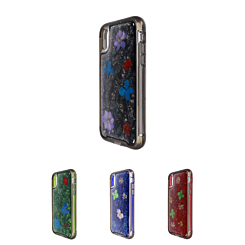 iPhone XR Flowers Heavy Duty Shockproof Case