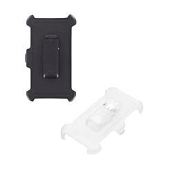 iPhone XR Heavy Duty Case with Clip