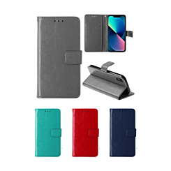 iPhone XR Leather Wallet Case with Card Slot