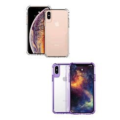 iPhone XR Luxury TPU Hybrid Protection Case