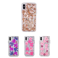 iPhone XR Real Flower Case