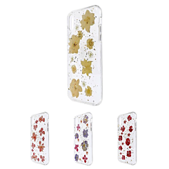 iPhone XR Real Flower Silicone Case