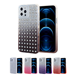 iPhone XR Thick TPU Case with Crystals