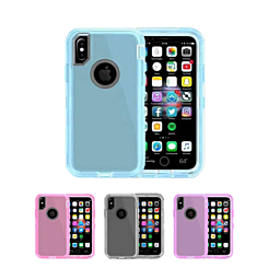 iPhone XR Transparent Shockproof Case