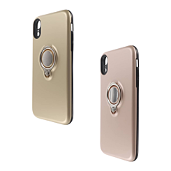 iPhone XR Ultra Slim Magnetic Case with i-ring