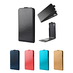 iPhone XR Vertical Leather Wallet Case