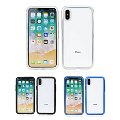 iPhone XS Max Acrylic Dual Layer Transparent Case