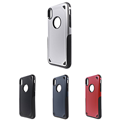iPhone XS Max Armor Dual Layer Impact Shockproof Cover