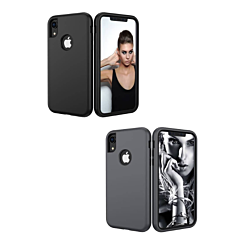iPhone XS Max Three Layer Heavy Duty Shockproof Anti-Scratch Protective Case