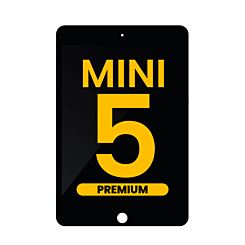 LCD Assembly for iPad Mini 5 (BLACK) (Sleep / Wake Sensor Flex Pre-Installed) (Premium)