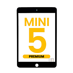 Digitizer Glass for iPad Mini 5 (BLACK) (Premium)