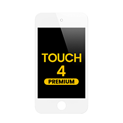 iPod Touch 4 LCD Assembly (WHITE) (Premium)