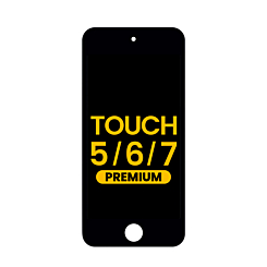 iPod Touch 7 / 6 / 5 LCD Assembly (BLACK) (Premium)