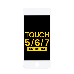 iPod Touch 7 / 6 / 5 LCD Assembly (WHITE) (Premium)
