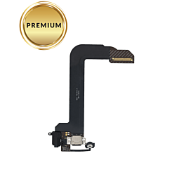 iPod Touch 6 Charging Port Flex Cable (BLACK) (Premium)