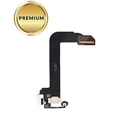 iPod Touch 6 Charging Port Flex Cable (WHITE) (Premium)