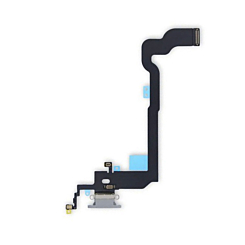 Stock up on the aftermarket white Charging Port Flex Cable for iPhone X.
