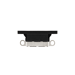 Purchase the Charging Port for iPhone X in black, pack of 10.
