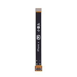 Stock up on the front camera tester cable for iPhone X.
