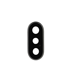Shop the Back Camera Lens with Bracket for iPhone X in Silver.
