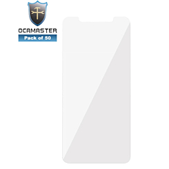 Stock up on the OCA Master real Mitsubishi OCA glue from Japan for iPhone X, XS, and 11 Pro, pack of 50.