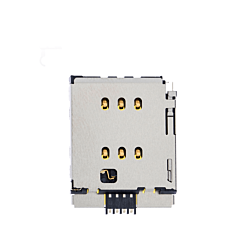 Buy the SIM card reader for iPhone X.