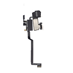 Purchase the Ear Speaker with Proximity Sensor Cable for iPhone X, soldering required for Face ID functionality, premium quality.
