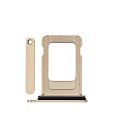 Sim Card Tray for iPhone X (GOLD)