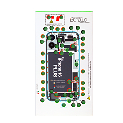 DottorPod iScrews Organizer / Screws Holder Tray for iPhone 16 Plus