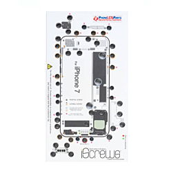 DottorPod iScrews Organizer / Screws Holder Tray for iPhone 7G