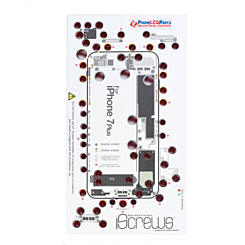 DottorPod iScrews Organizer / Screws Holder Tray for iPhone 7 Plus