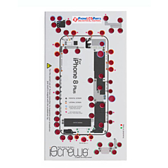 DottorPod iScrews Organizer / Screws Holder Tray for iPhone 8 Plus