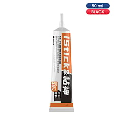 LuoWei iStick 2 Corrosion-Free Strong Bracket Glue / Black (50ml) (Not Returnable)
