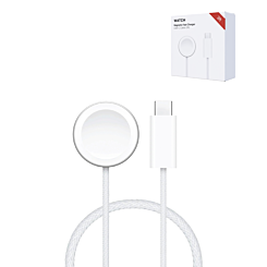 Magnetic Wireless Fast Charger USB C Cable for iWatch (3ft) (Only Ground Shipping)