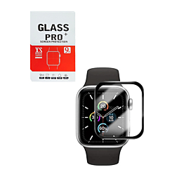 Full Glue Tempered Glass for iWatch Series 10 / 11 (42mm) (3D Curve / 1 Piece)