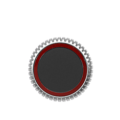 iWatch (44mm / 40mm) 4 / 5 / 6 Crown Nut (LTE Version) (SILVER)