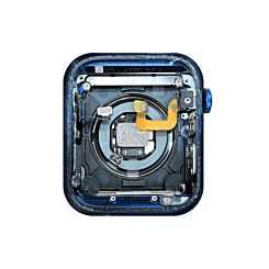 Housing for iWatch Series 6 (40mm) (GPS / Small Components) (BLUE) (OEM Pull)