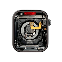 Housing for iWatch Series 6 (44mm) (GPS / Small Components) (BLACK) (OEM Pull)