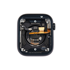 Housing for iWatch Series 7 (45mm) Aluminum (GPS Version) (BLACK) (OEM Pull C Grade)