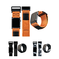 iWatch (38/40/41mm) New Oxford Woven Active Watch Band