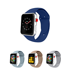 iWatch (38/40/41mm) Silicone Band