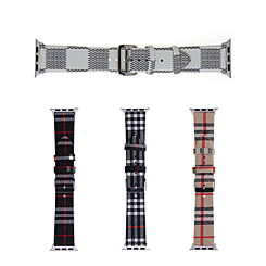 iWatch (38/40/41mm) Fashion Leather Band