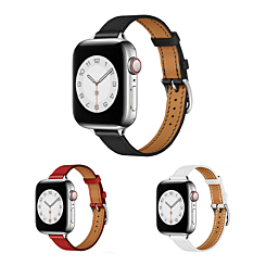 iWatch (38/40/41mm) Genuine Leather Band