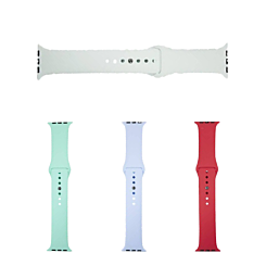 iWatch (38/40/41mm) Medium/Large Silicone Wrist Band