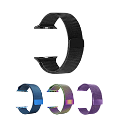 iWatch (38/40/41mm) Milanese Stainless Steel Band