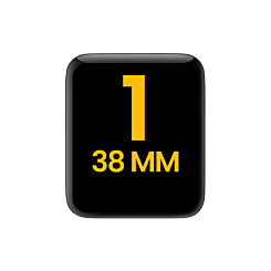 iWatch (38mm) Series 1 OLED Assembly (Premium)