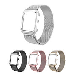 iWatch 41mm One Piece Milanese Stainless Steel Band