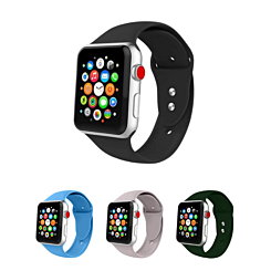 iWatch (42/44/45/49mm) Silicone Band